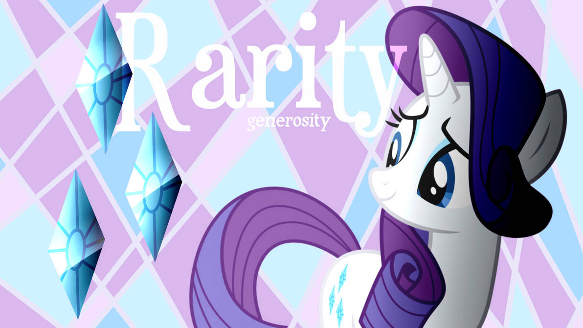 Rarity Wallpaper by SmilePonyWithBall on DeviantArt