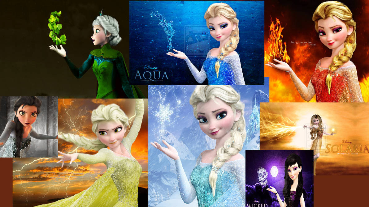 Elsa Element Form Elsa of the Elements by JaneTheKiller206 on DeviantArt