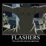 Motivational Poster: Stein's a Flasher