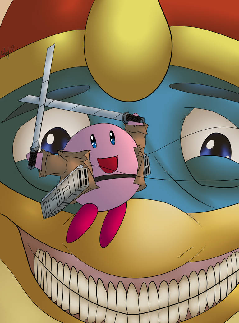 Kirby: Attack on Titan by Evil-Antho on DeviantArt