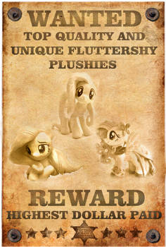Wanted: Fluttershy