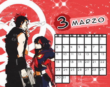 Calendario|Marzo2014