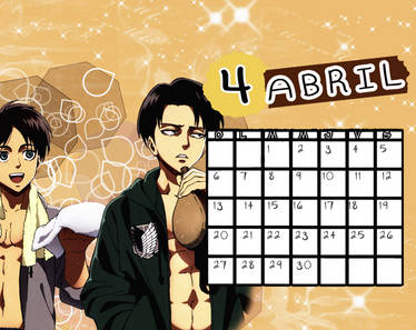 Calendario|Abril2014