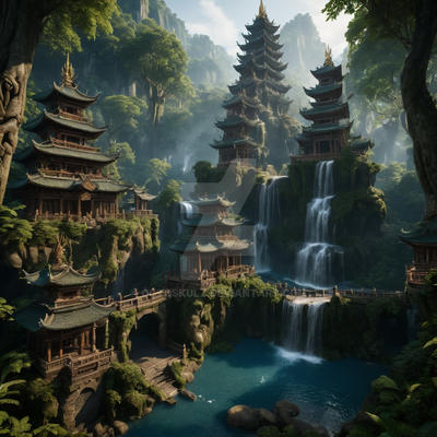 Hidden Temples By Octoskulz On Deviantart Hidden Temples By Octoskulz On Deviantart