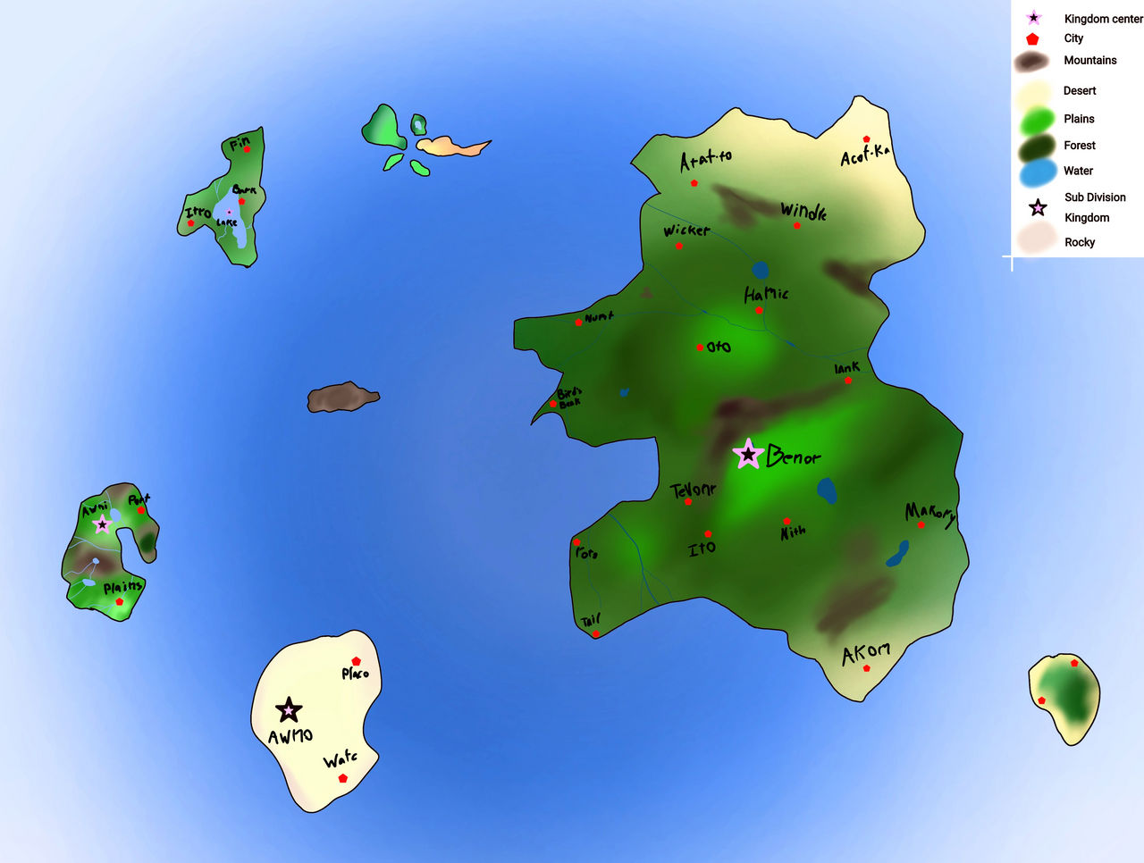 Random Fictional Basic Map Basic Fantasy Map by Noxuumax3 on DeviantArt