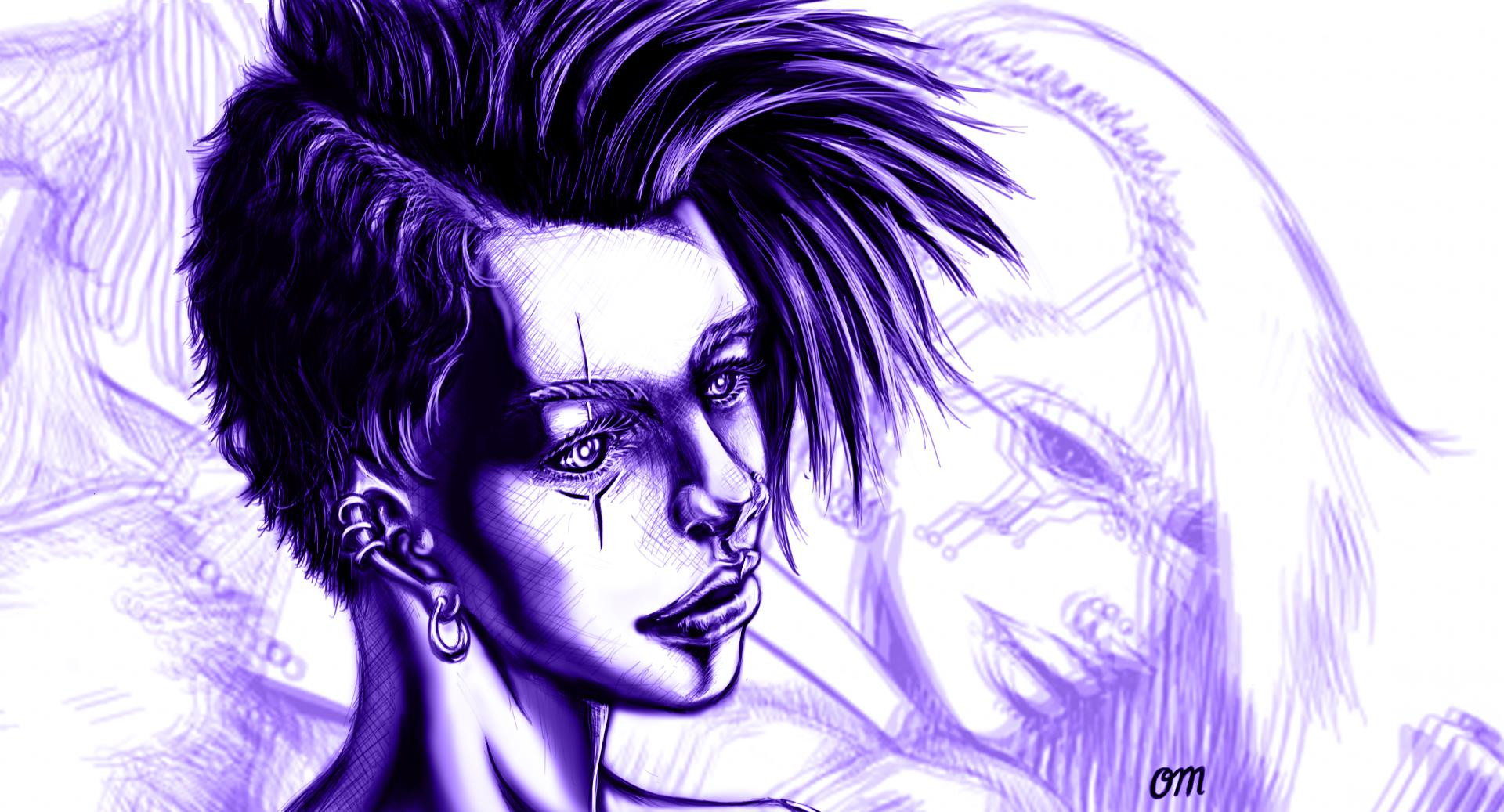 Gothic Cyberpunk