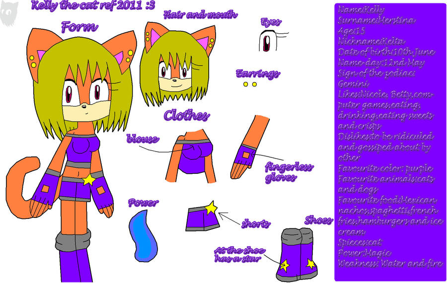 Kelly ref 2011:... by supergirl96 on DeviantArt