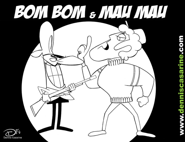 Bom Bom e Mau Mau