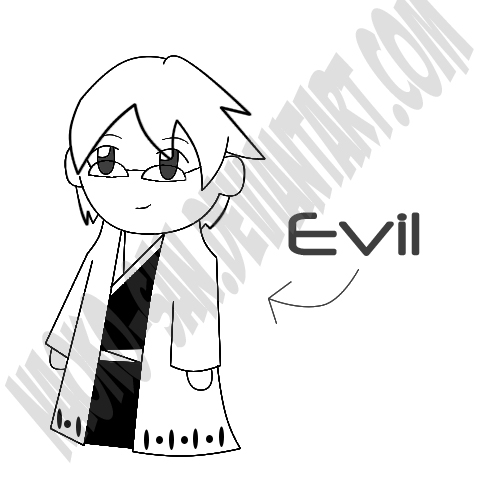 +Chibi Aizen+ for Kyle Hebert