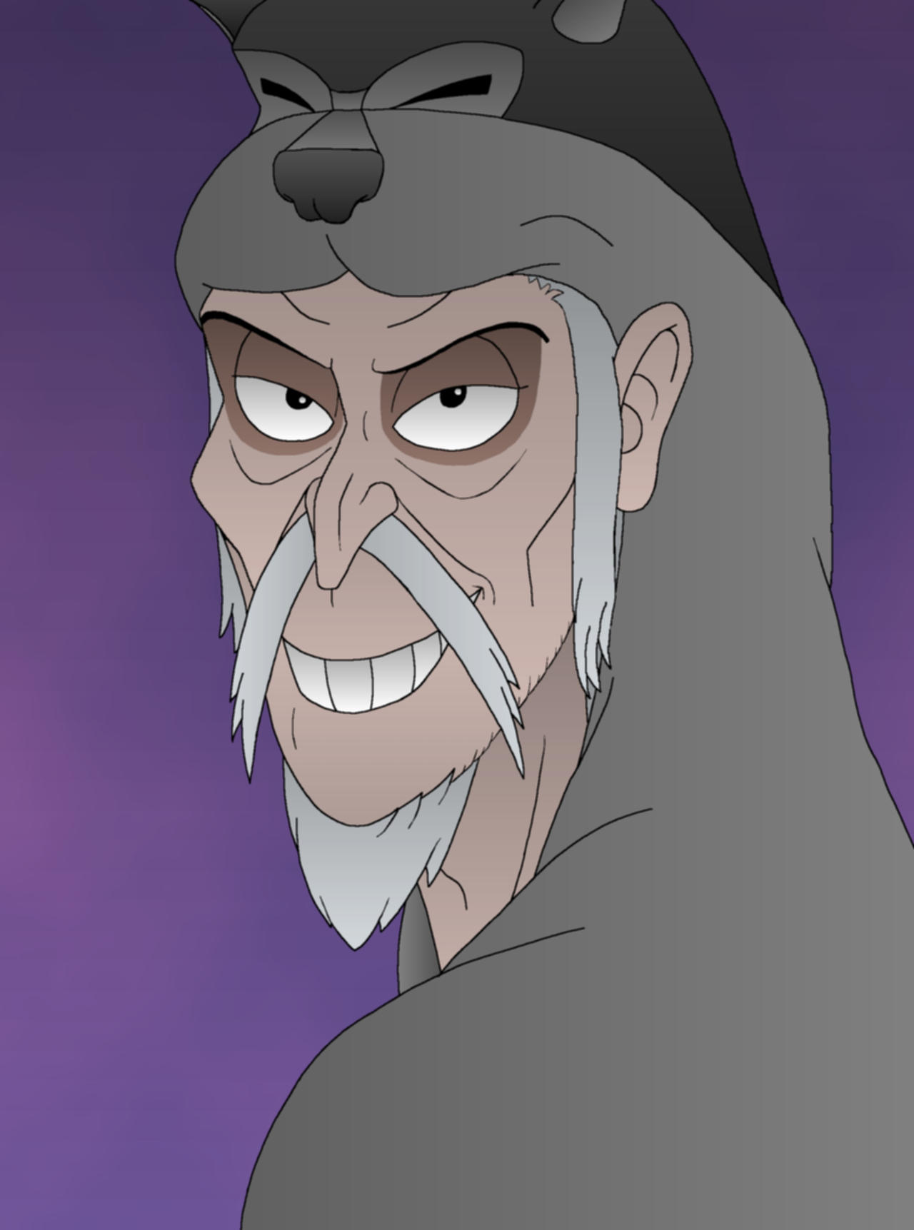 Prolix The Soothsayer Portrait by blackcassiope on DeviantArt