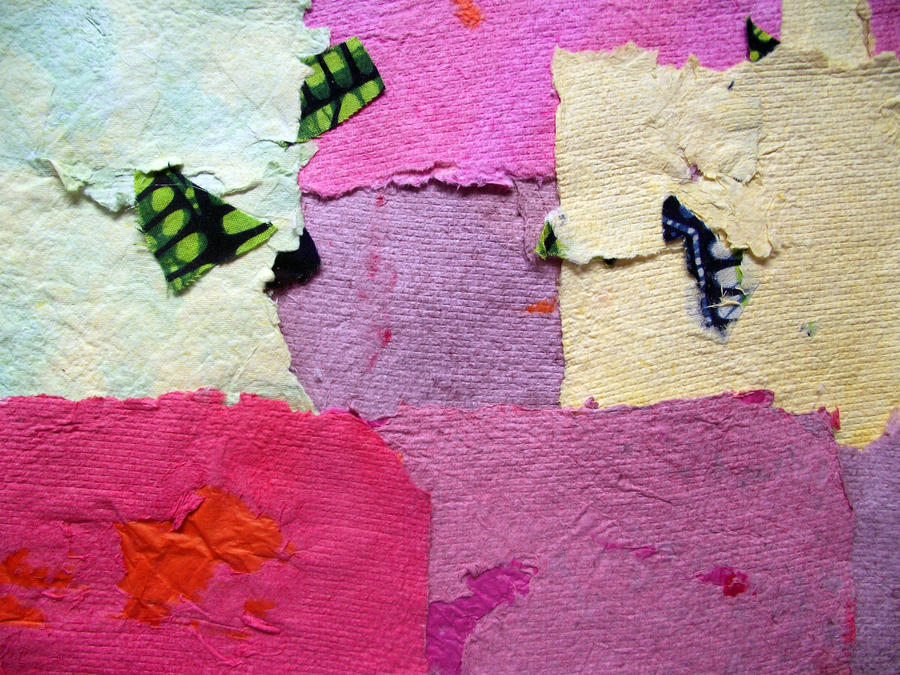 Handmade Paper Collage by emmawilsonart on DeviantArt