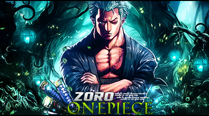 Zoro Signature