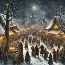 Christmas Special Pt 1: Yule festival scenery! 