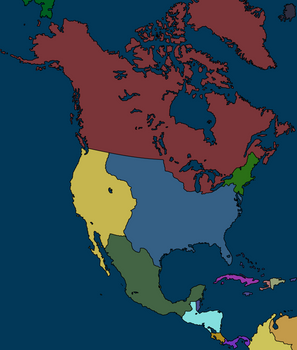 Kaiserreich: North America Post Second Weltkrieg
