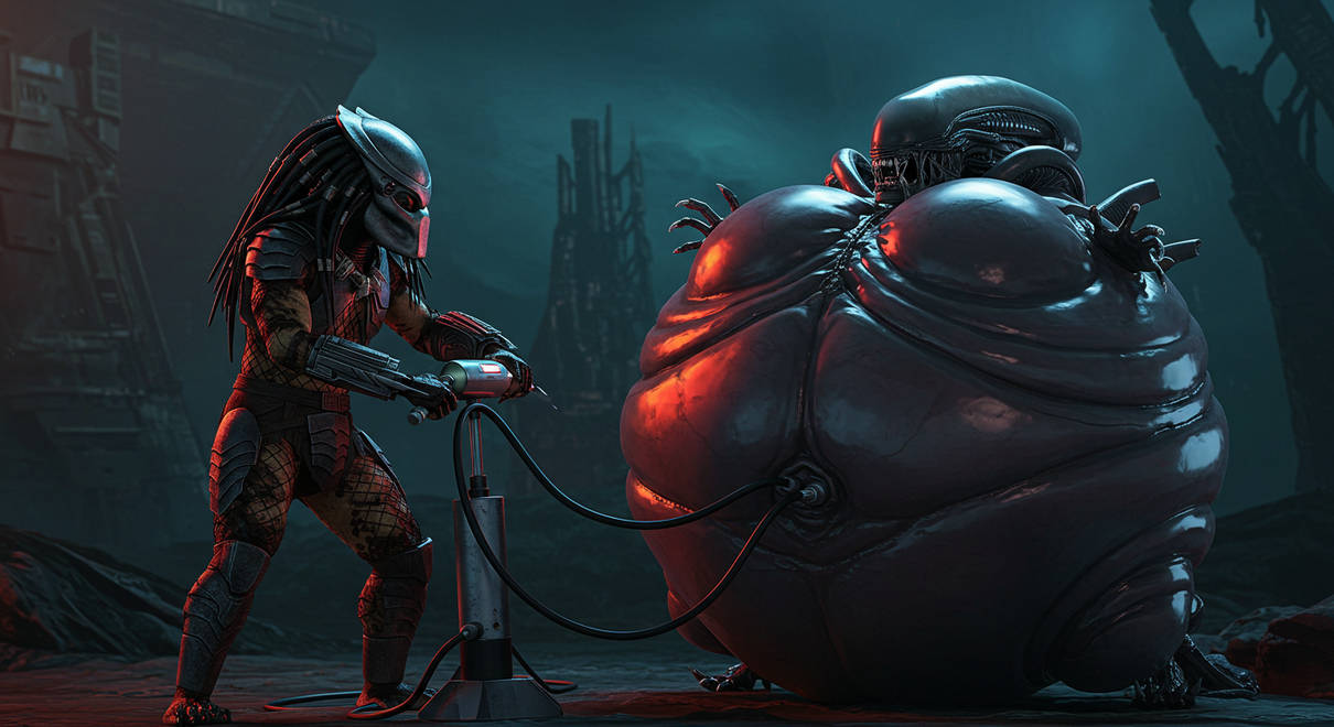 Xenomorph inflation by MBison123 on DeviantArt