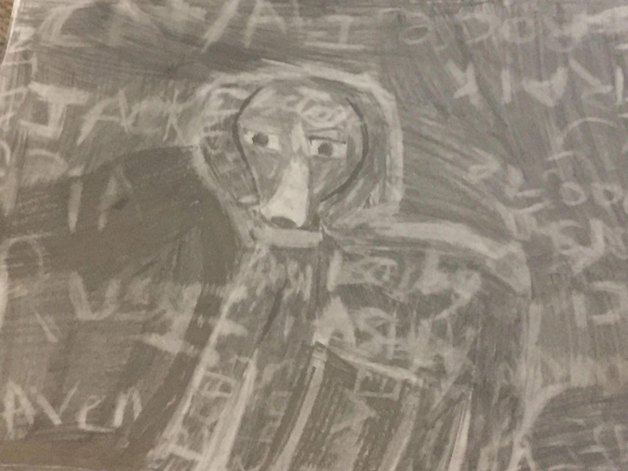 earaser art by AliChanTheHedgehog on DeviantArt