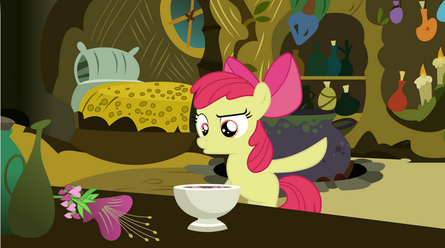 Applebloom Scene!