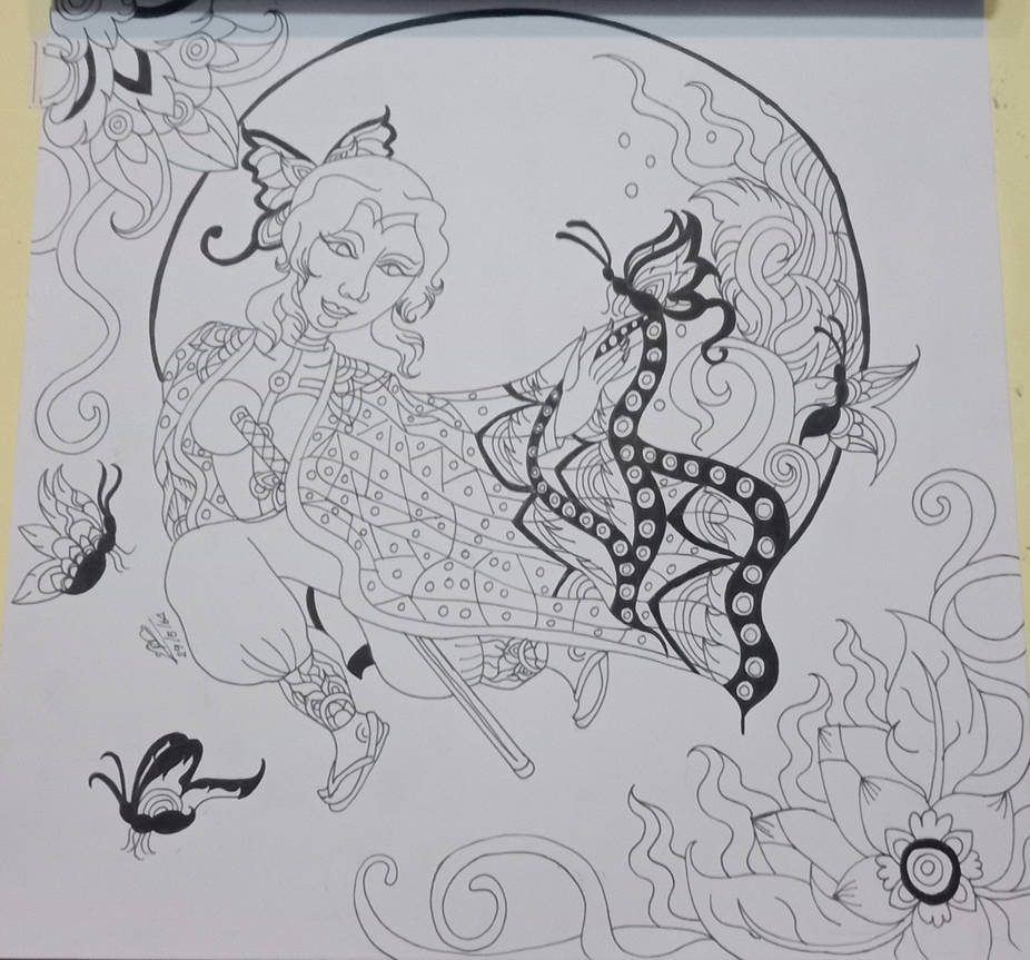 Shobu Pattern Shinobu Kochou Thai pattern. by 22752 on DeviantArt