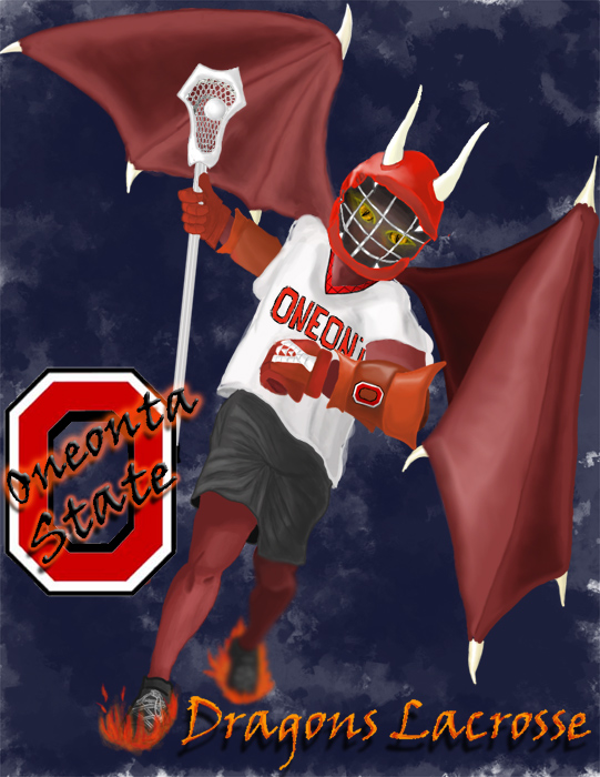 O State Lax Dragon Colored