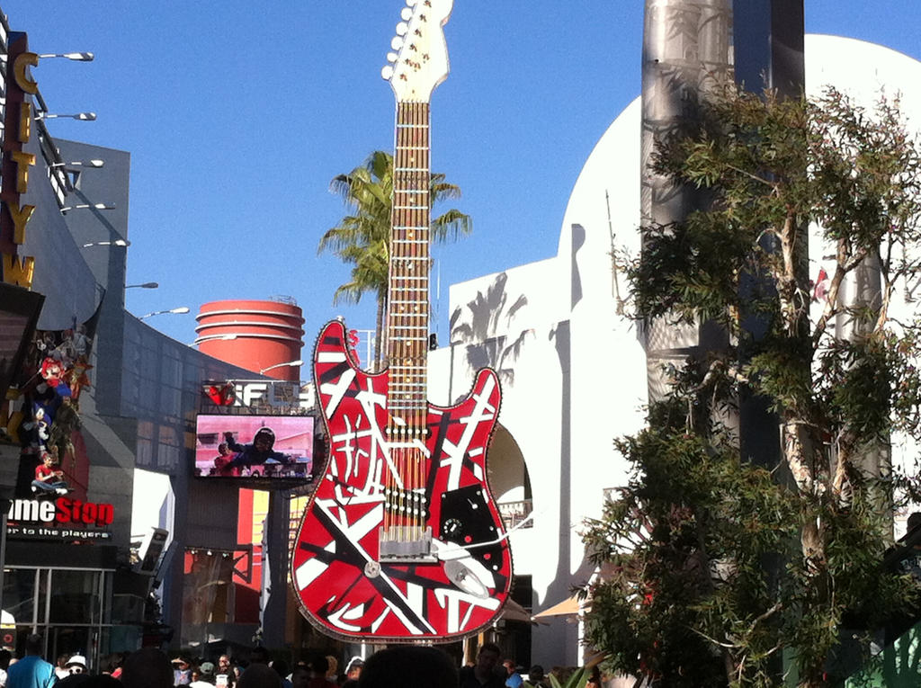 Universal Studios City Walk #21