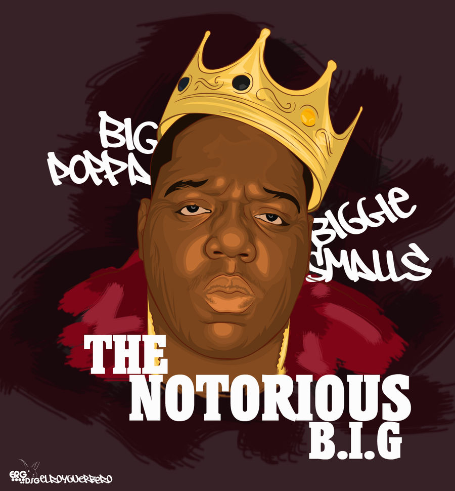 The notorious B.I.G vexel