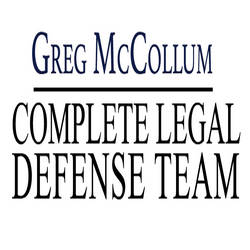 Greg McCollum Complete Legal Defense Team