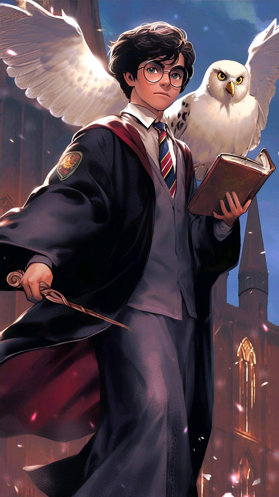 Harry Potter Poster Wallpaper by BookWizard on DeviantArt