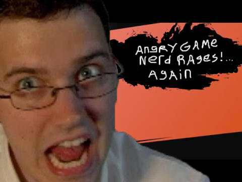 Angry Game Nerd Rages Again by De606Review on DeviantArt