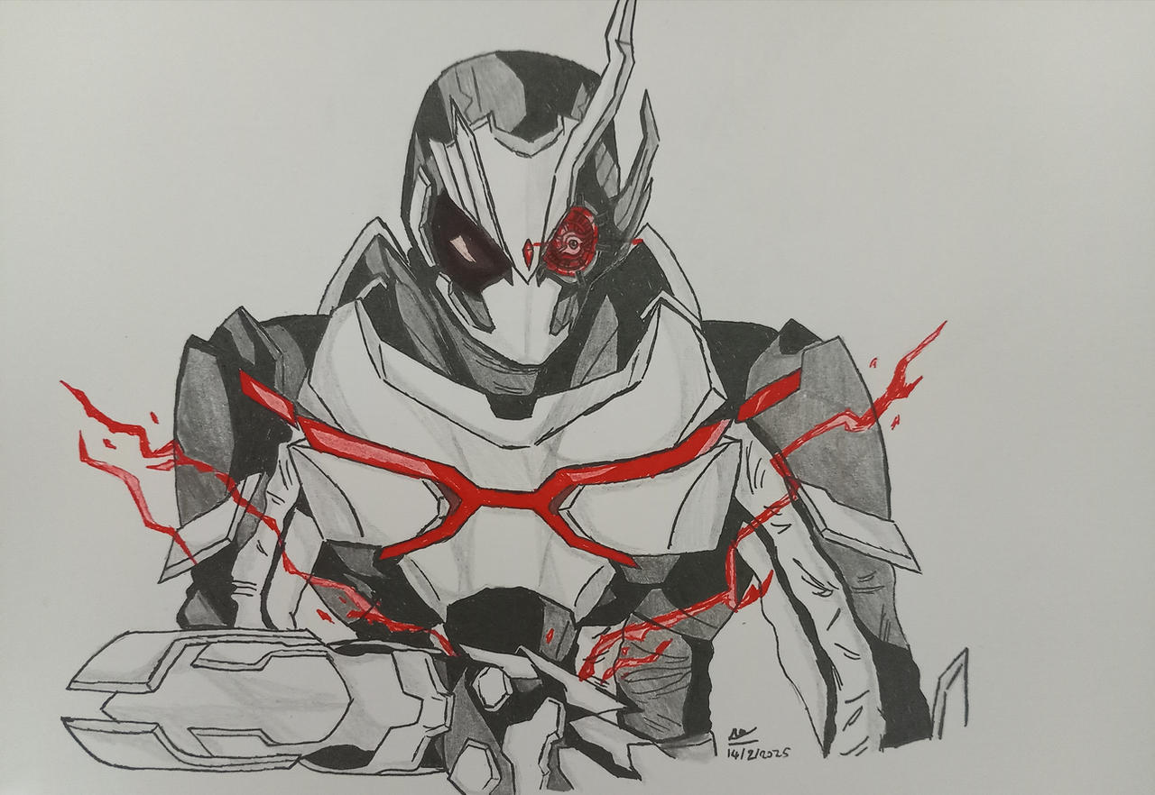 Ark Riders Avatar KAMEN RIDER ARK ONE by aqdtdghhjvjjv on DeviantArt
