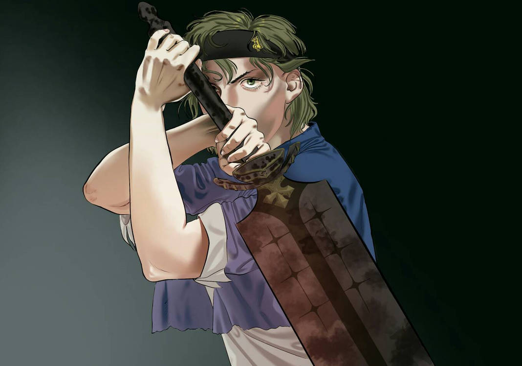 Nils Ragus black clover by rrvlada on DeviantArt