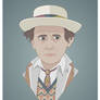 Sylvester McCoy 1987 to 1989, 1996