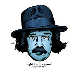 Light the fire piano (Captain Beefheart)