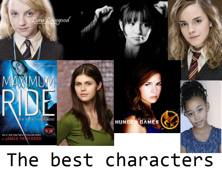 The best characters ever