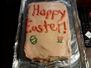 Easter Cake.