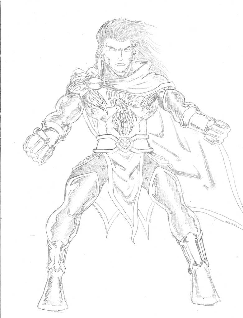 Samson Redesign Sketch by Quakester on DeviantArt