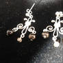 Vices and Virtues chandeliearrings