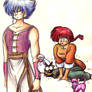 1995 :: Ranma + Pansuto Taro