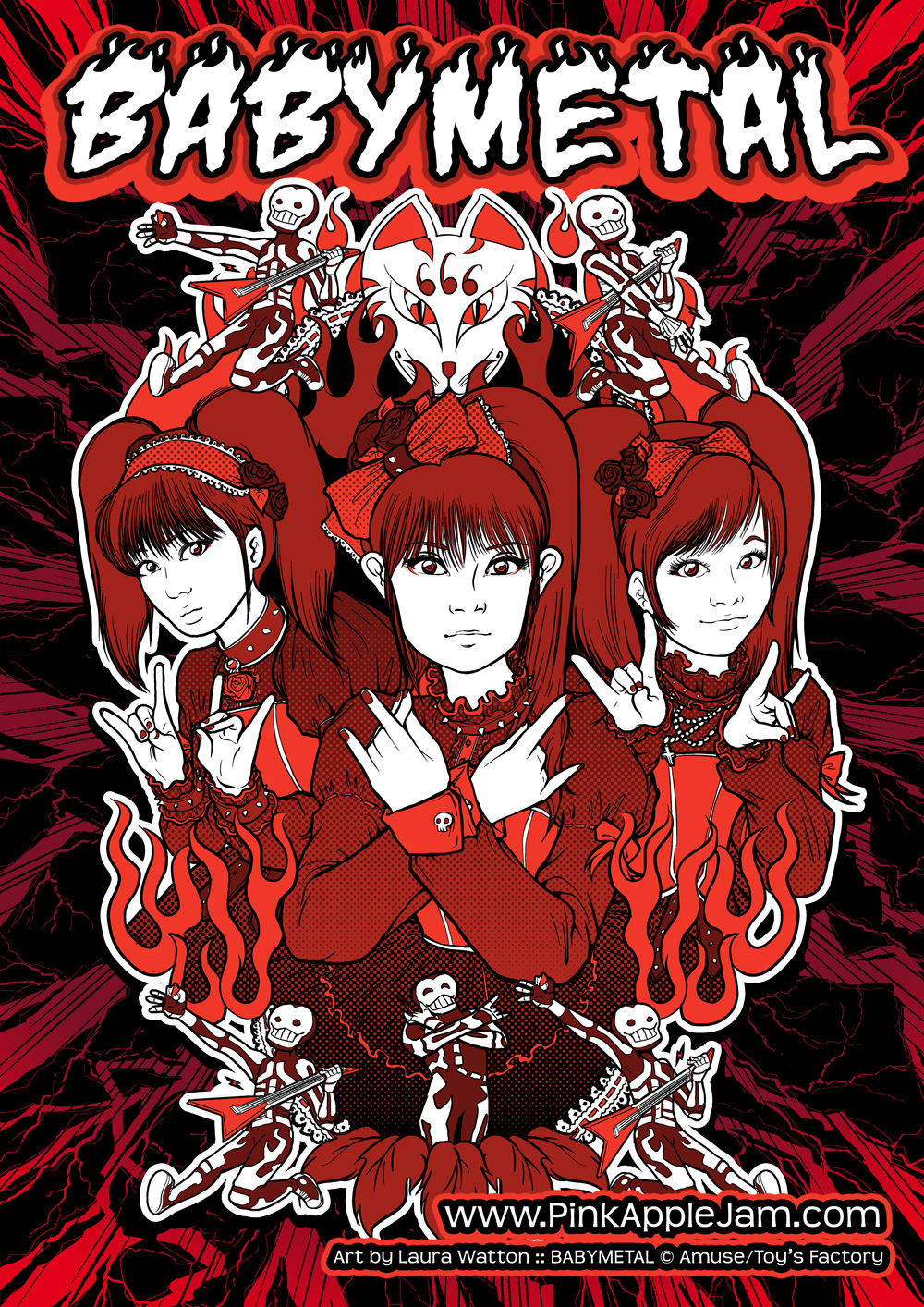 2014 :: BABYMETAL