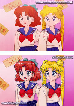 2013 :: Sailor Moon Redraw ~ PinkAppleJam