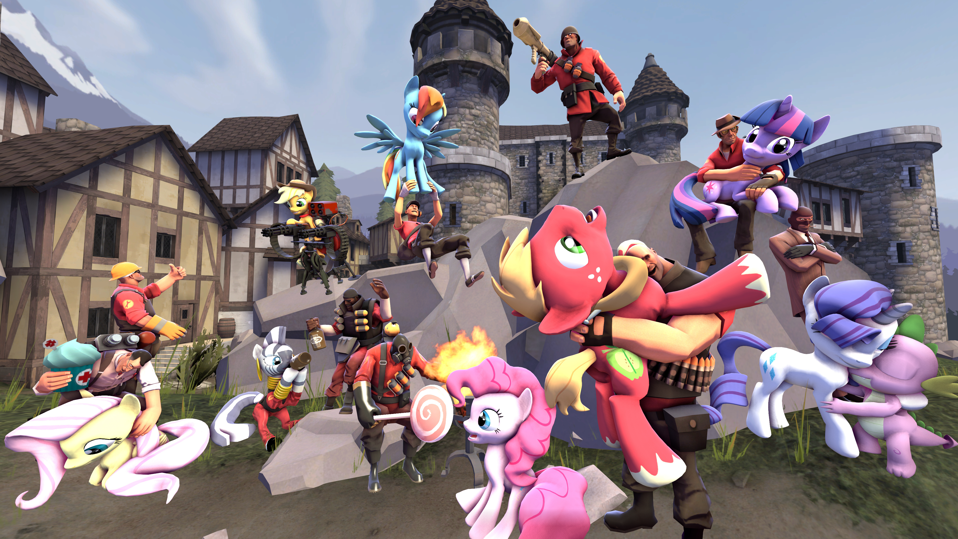 [SFM] Pony Guardians