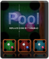 Pool replcae icons for iphone