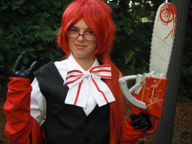 Grell Cosplay