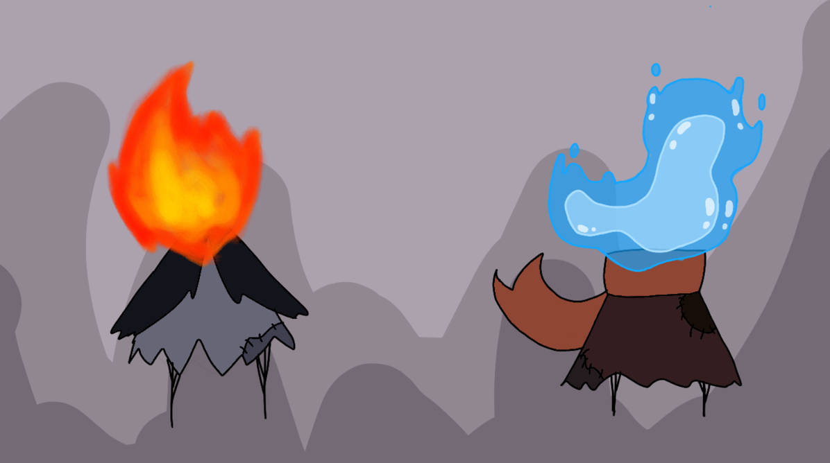 Fireboy Inflation Fire Boy and Water Girl by DarkAcademiaCryptid on DeviantArt
