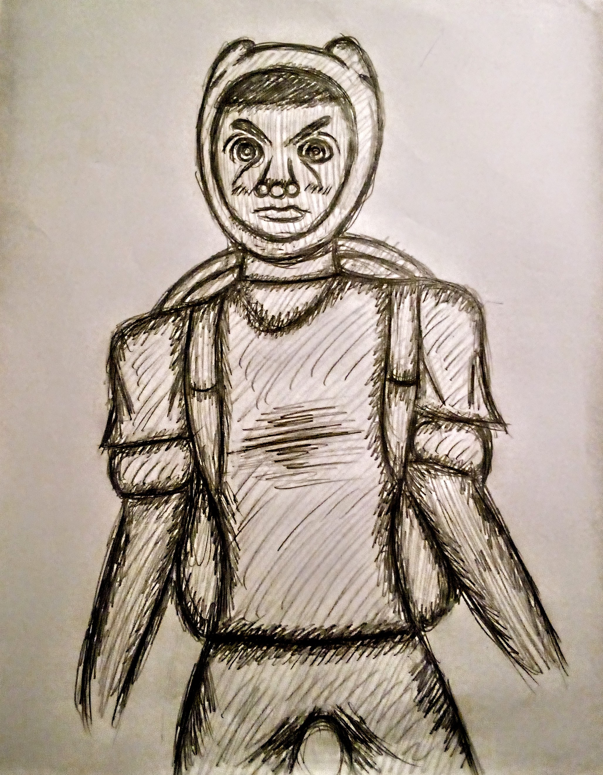 Ugly Sketch Of Finn The Human