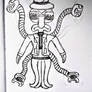 Doctor Tentacles (Squidward As Doctor Octopus)