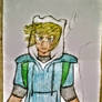Finn The Human (Realistically Reanimated) Drawing