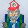 Old Man Ash Ketchum (Coran Stone) #6 (Anime Style)