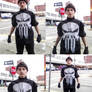 My Cosplay Collage of Marvel's The Punisher #1