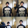 My Cosplay Collage of Marvel's The Punisher #2