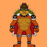 Teenage Bowser In His Teen Years